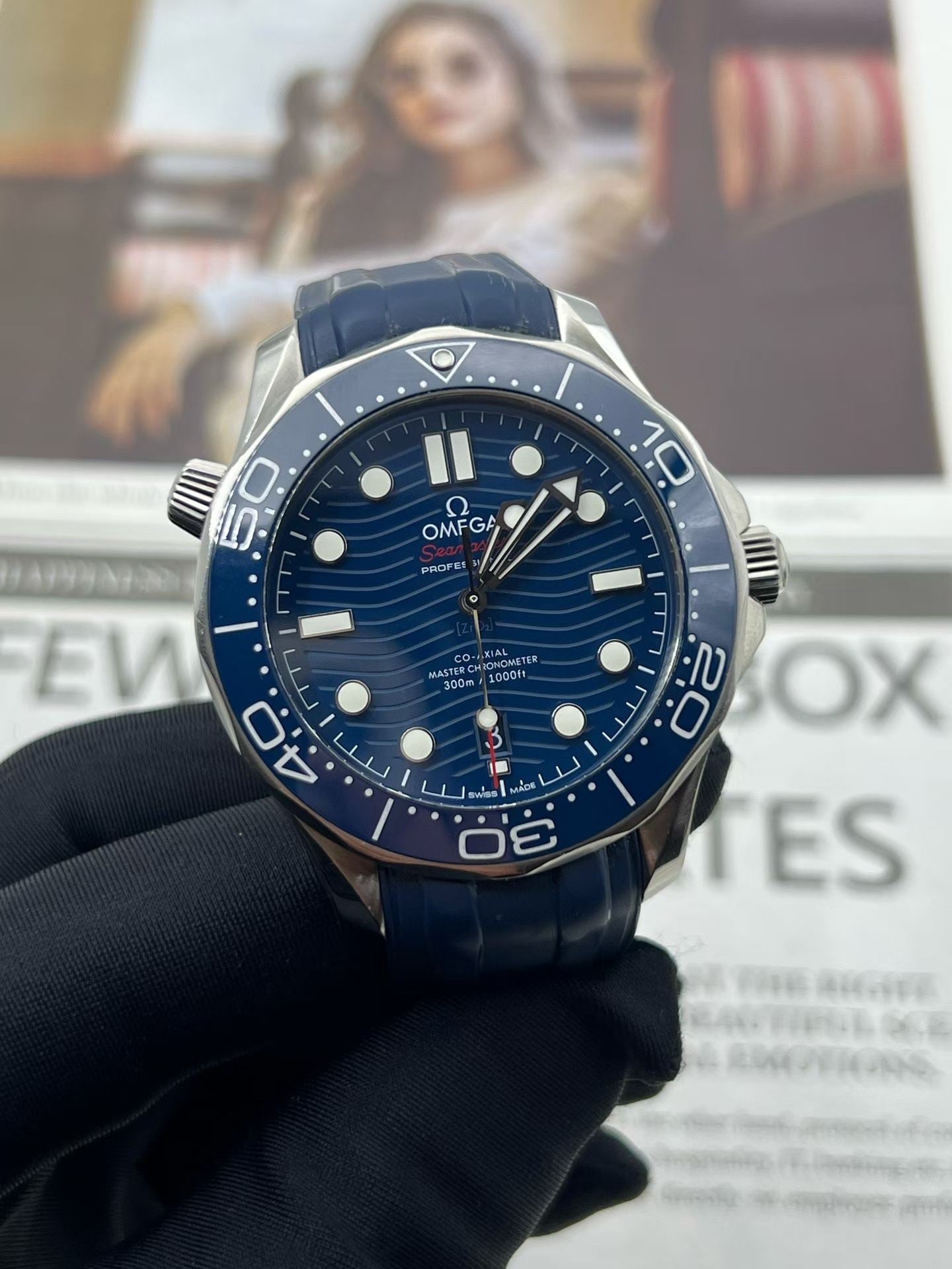 Omega 210.32.42.20.03.001