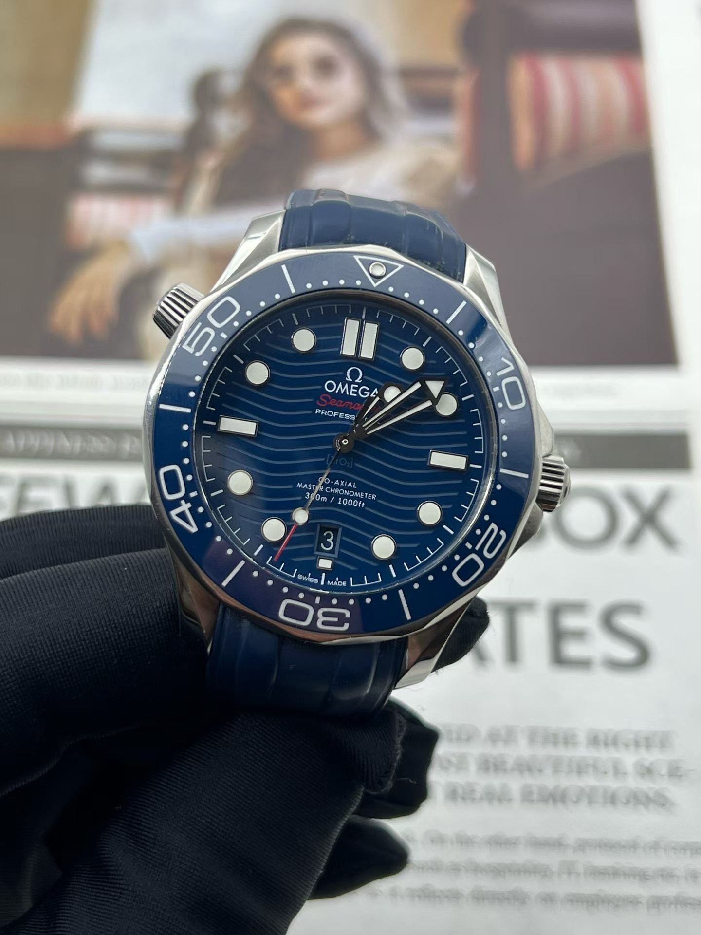 Omega 210.32.42.20.03.001