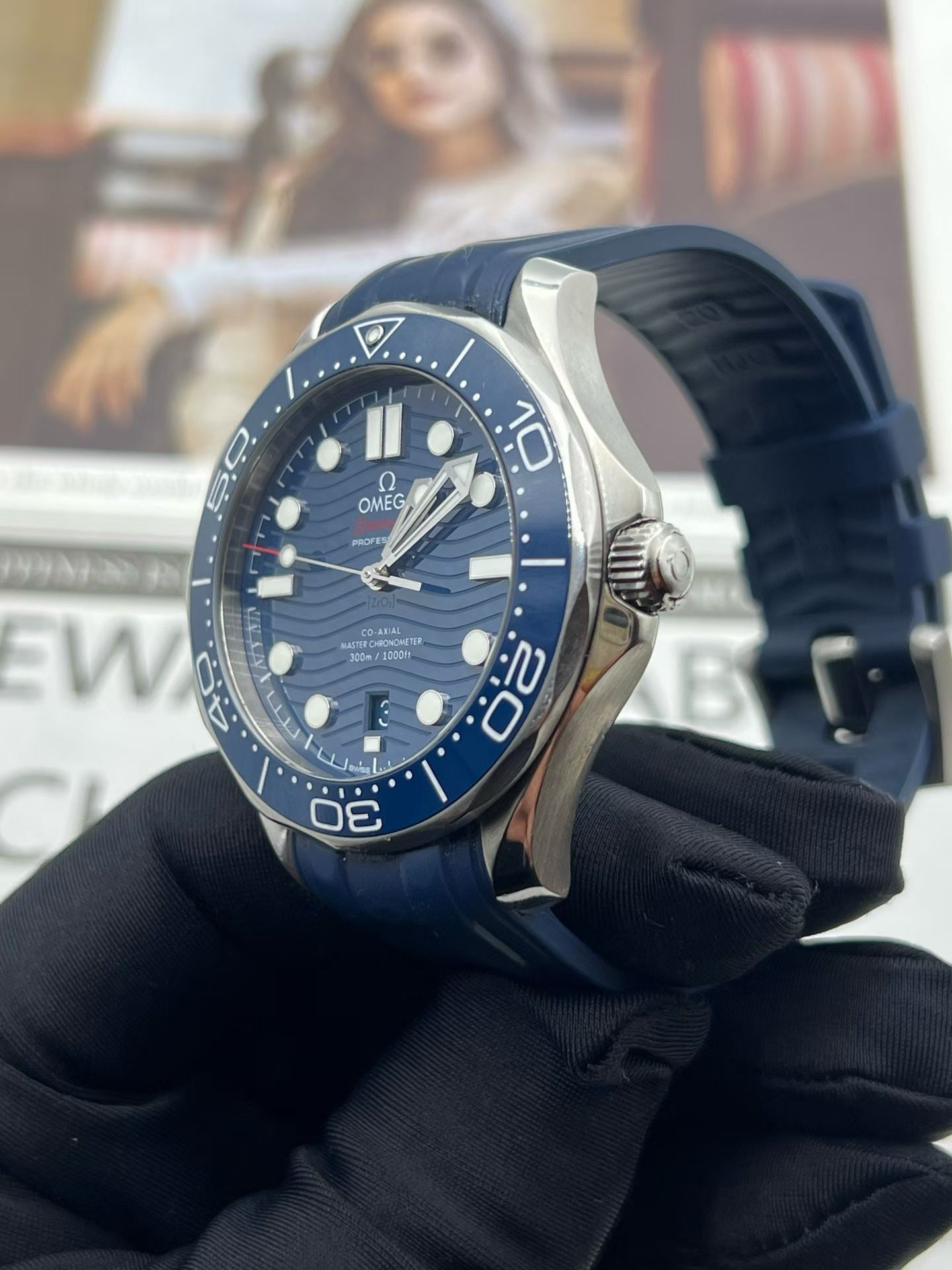 Omega 210.32.42.20.03.001