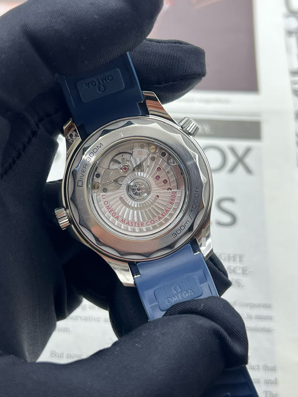 Omega 210.32.42.20.03.001