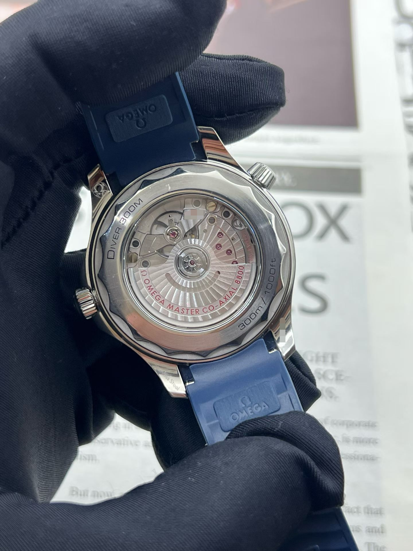 Omega 210.32.42.20.03.001