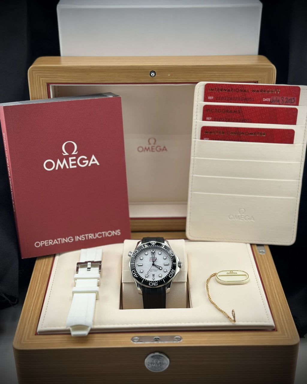 Omega 210.32.42.20.04.001