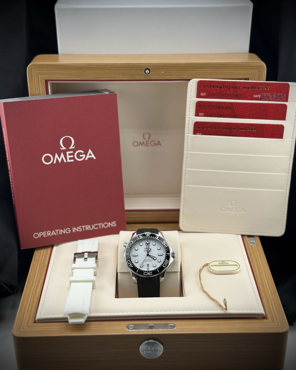 Omega 210.32.42.20.04.001