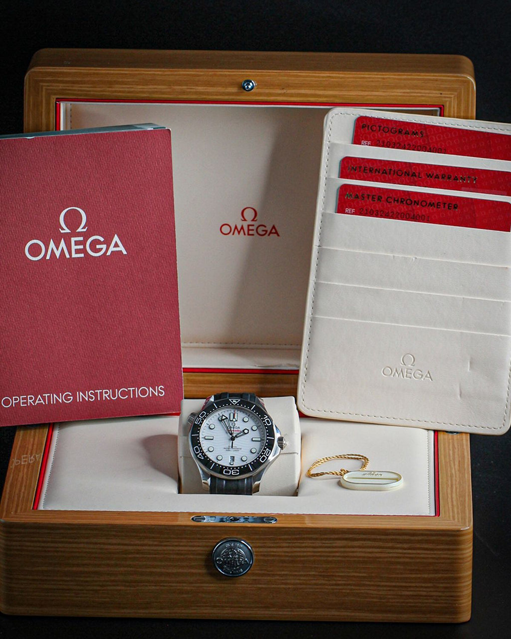 Omega 210.32.42.20.04.001