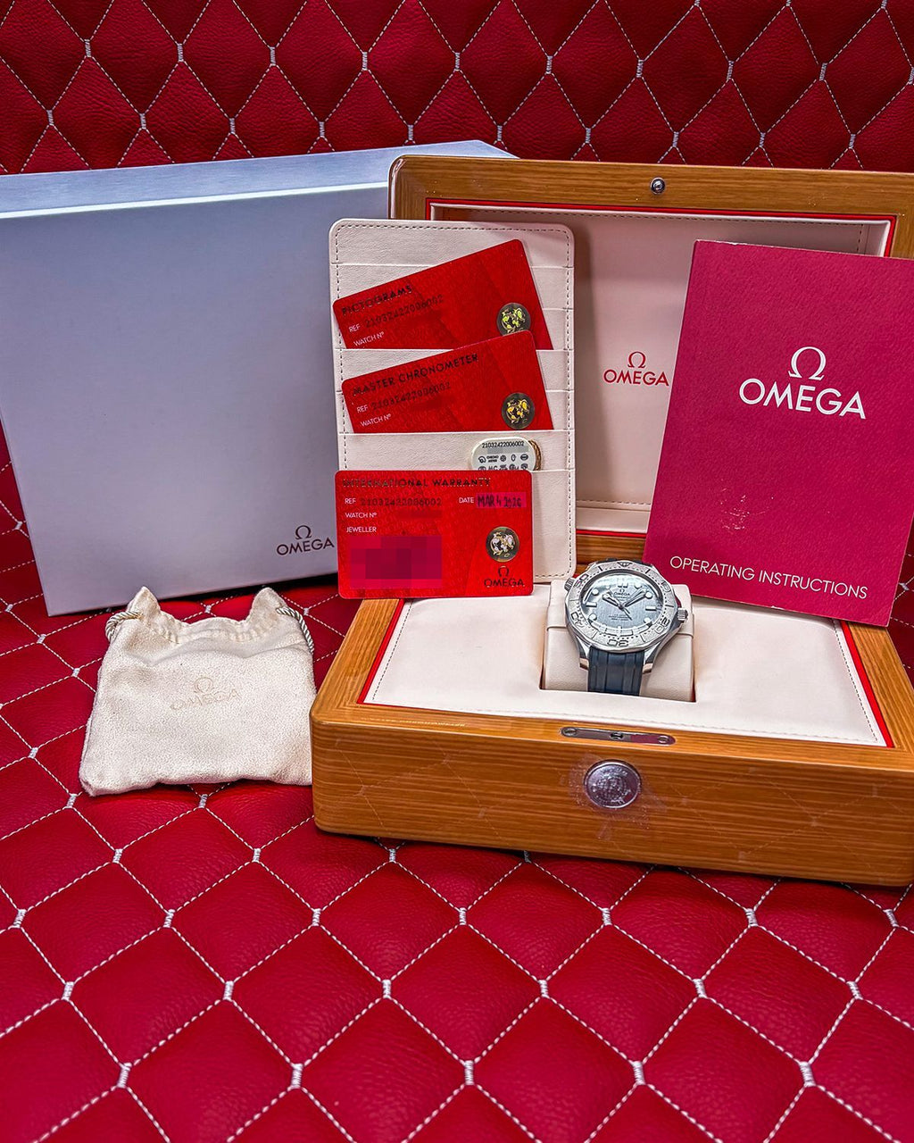 Omega 210.32.42.20.06.002