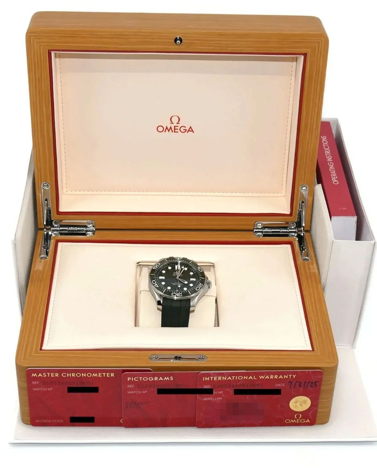 Omega 210.32.42.20.10.001