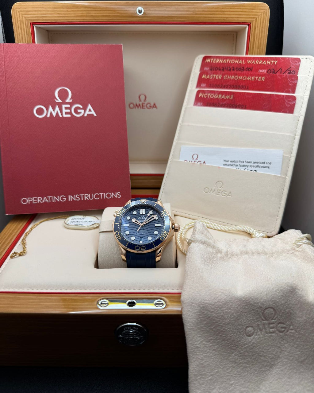 Omega 210.62.42.20.03.001