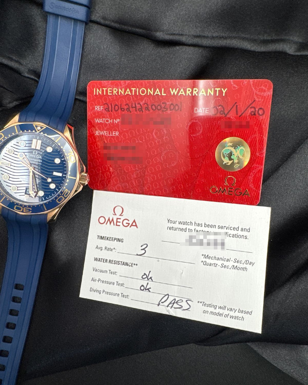 Omega 210.62.42.20.03.001