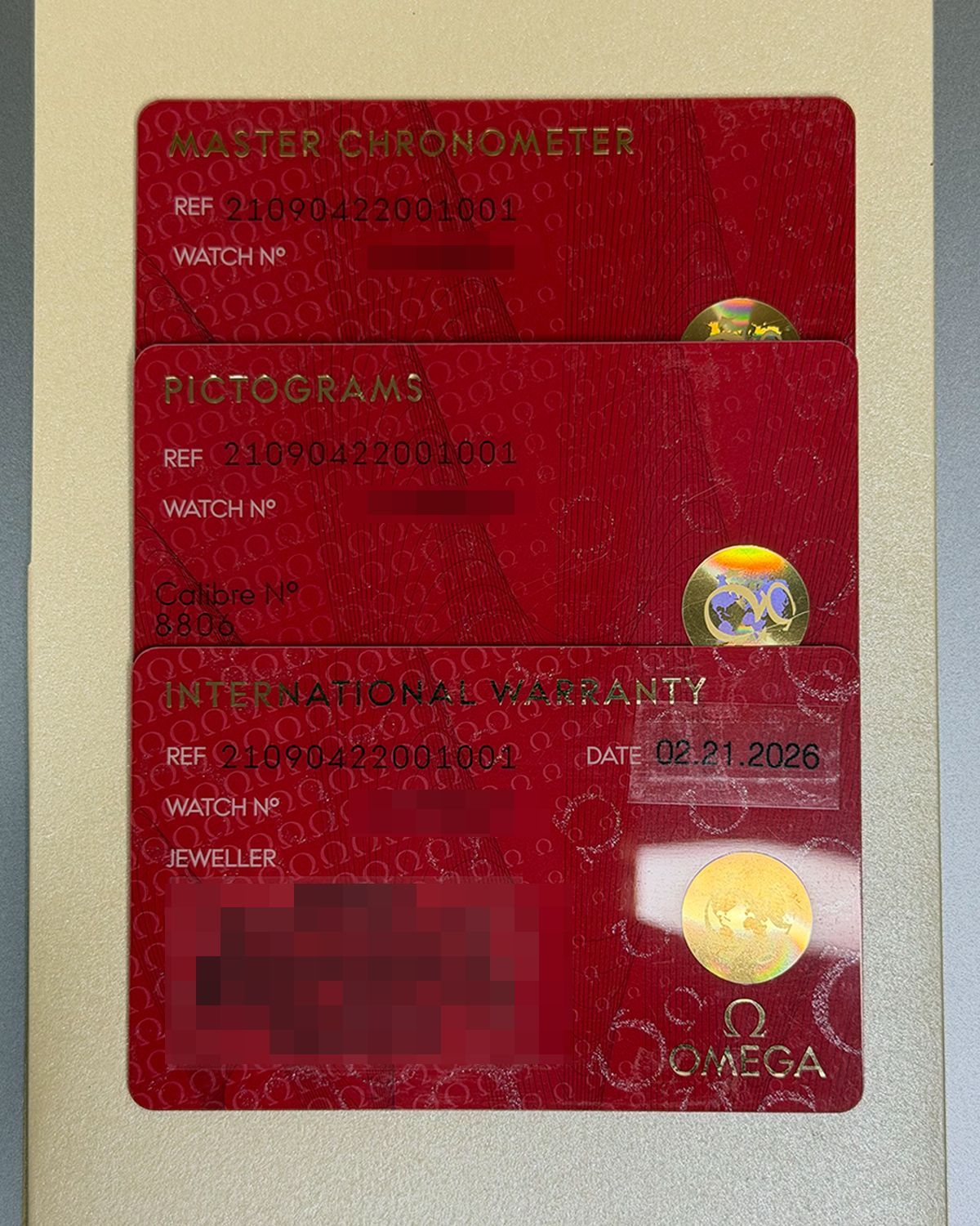 Omega 210.90.42.20.01.001