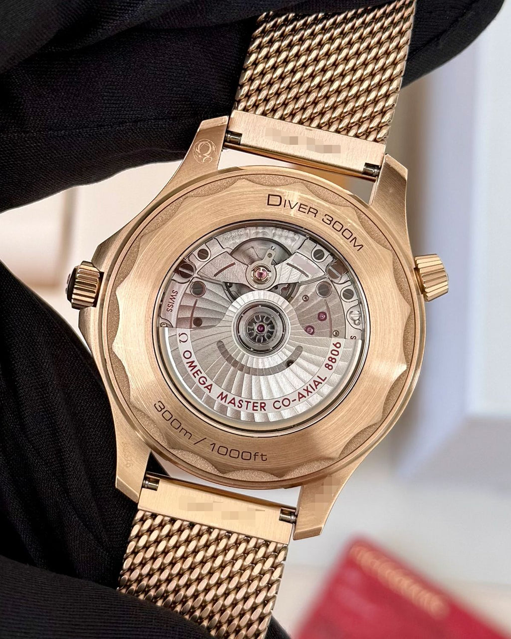 Omega 210.90.42.20.01.003