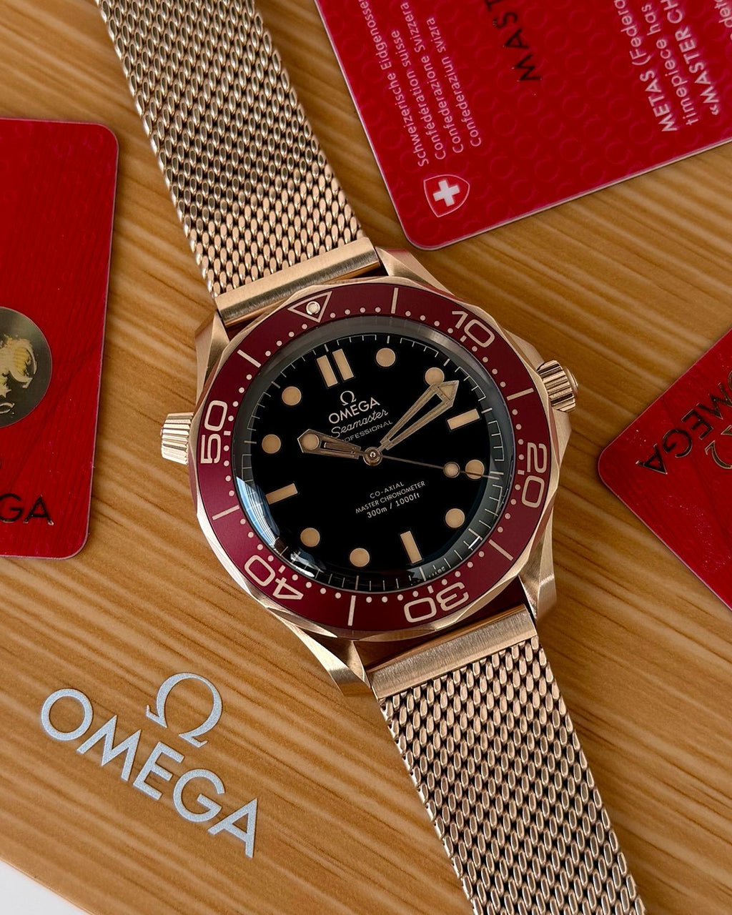 Omega 210.90.42.20.01.003