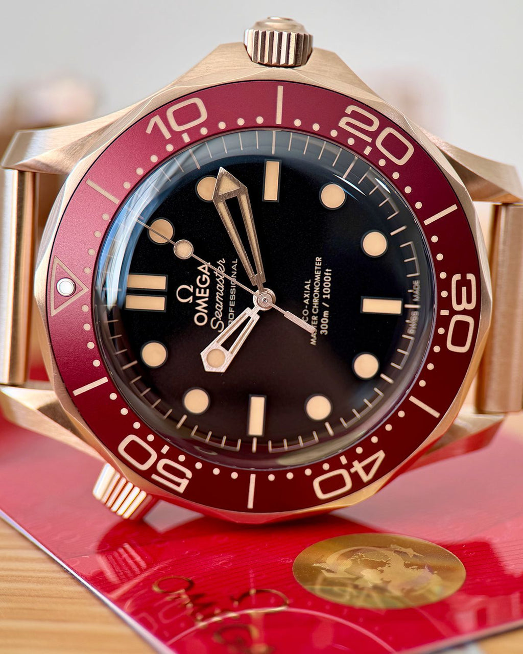 Omega 210.90.42.20.01.003
