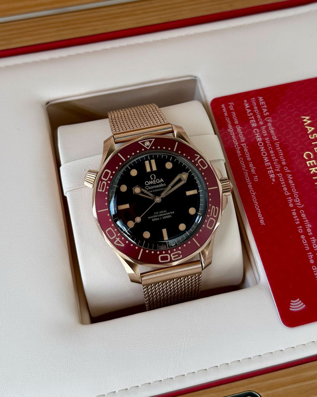 Omega 210.90.42.20.01.003
