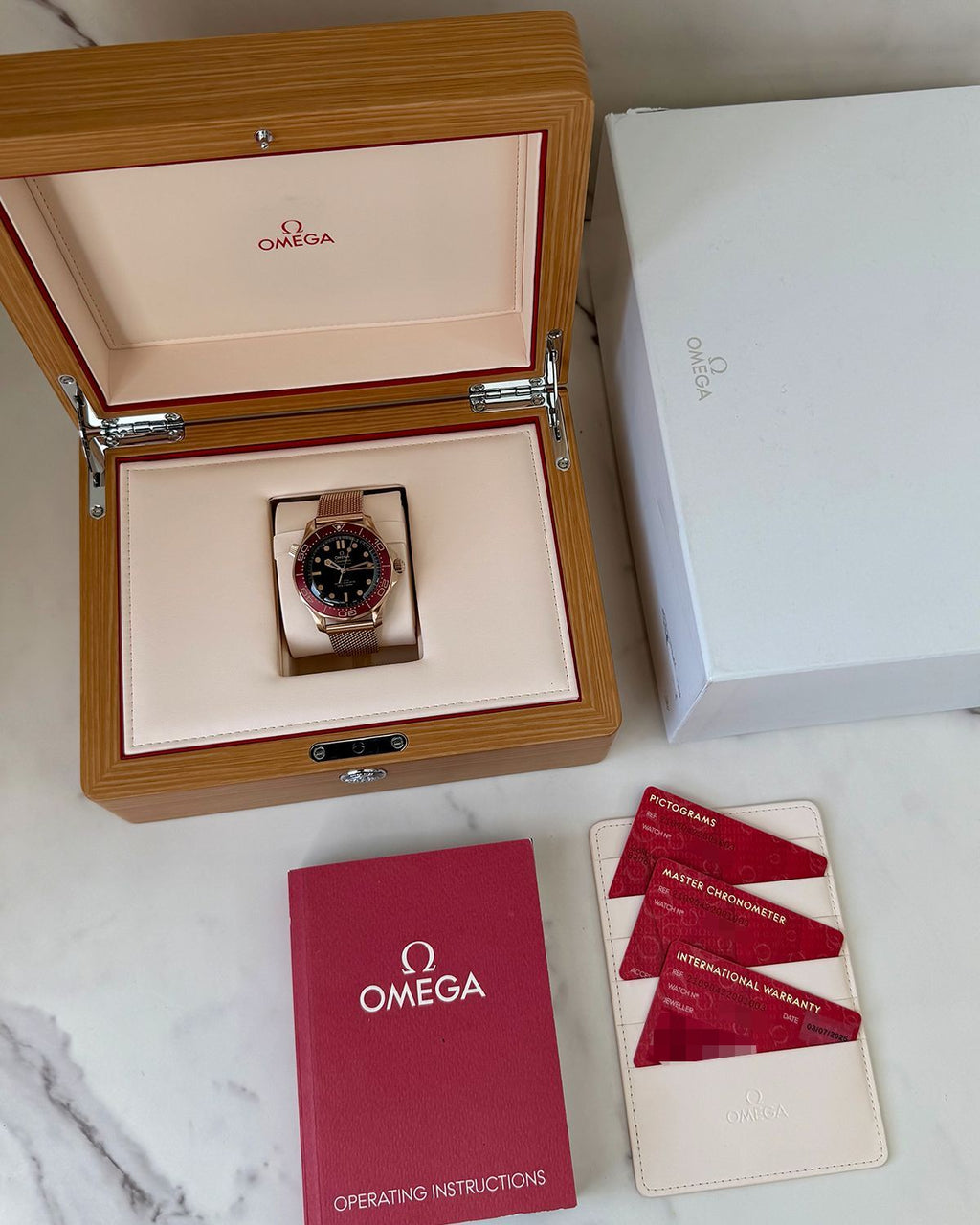 Omega 210.90.42.20.01.003