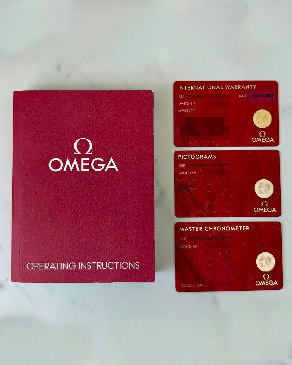 Omega 210.90.42.20.01.003