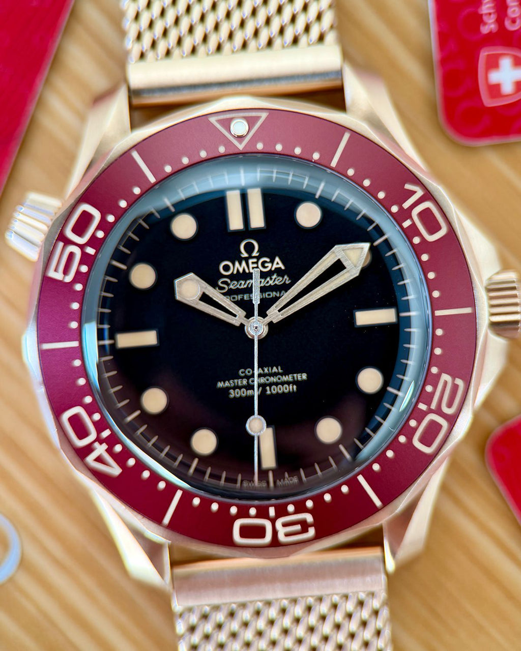 Omega 210.90.42.20.01.003