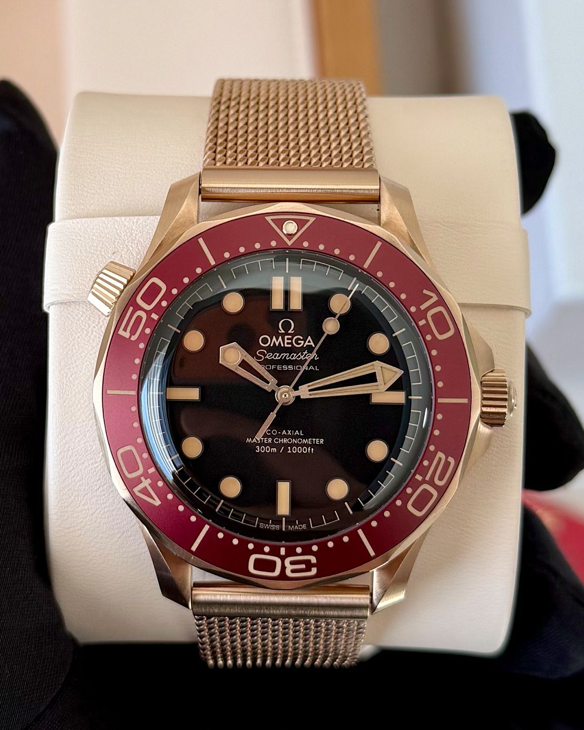 Omega 210.90.42.20.01.003