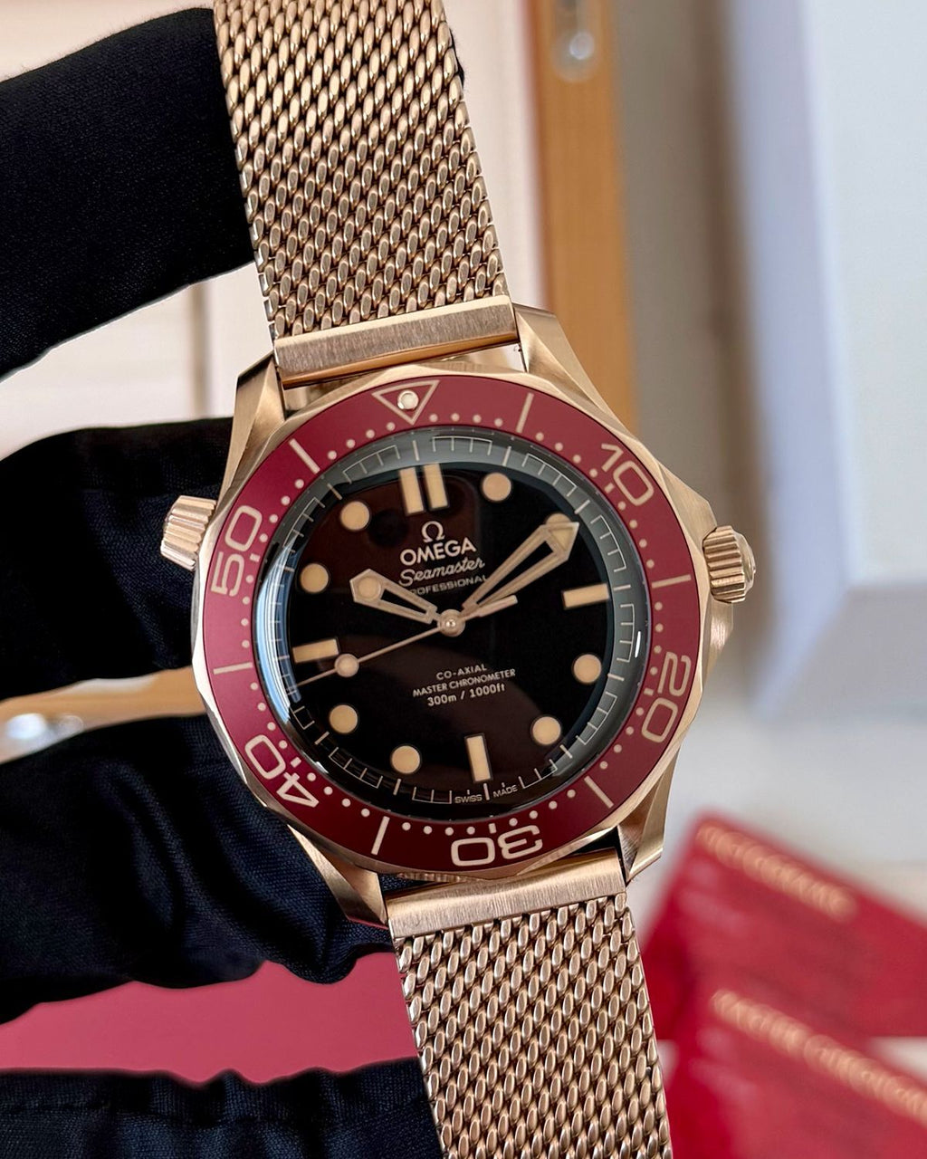 Omega 210.90.42.20.01.003