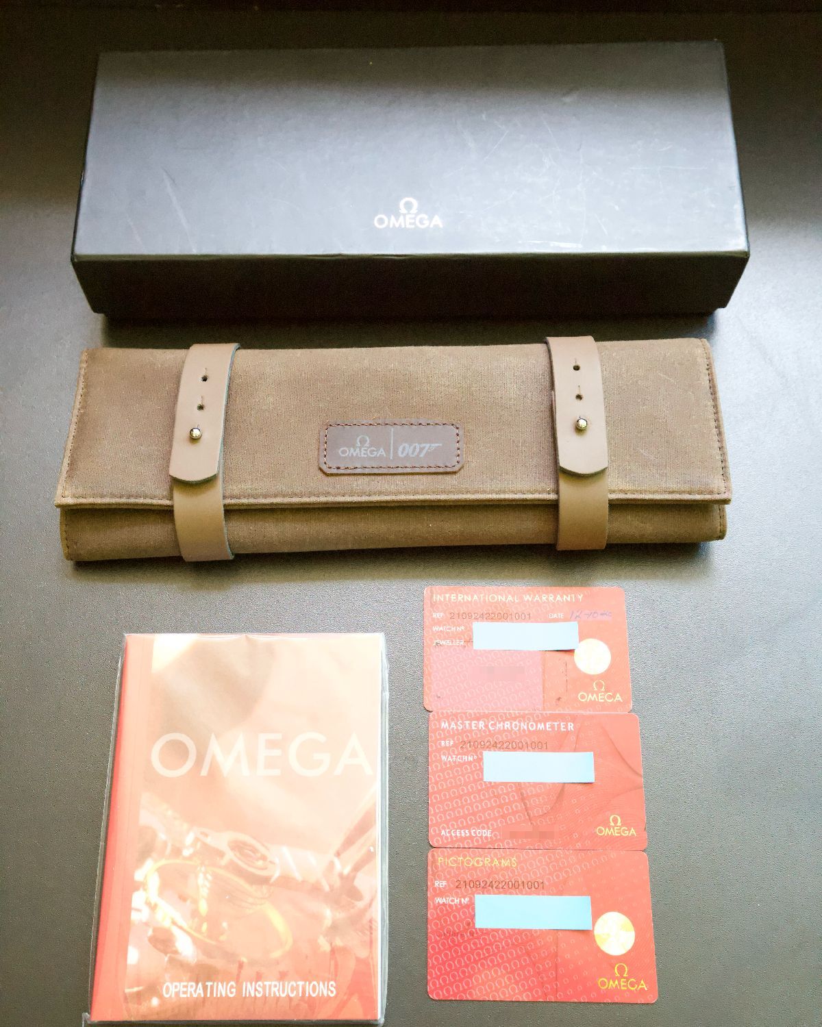 Omega 210.92.42.20.01.001