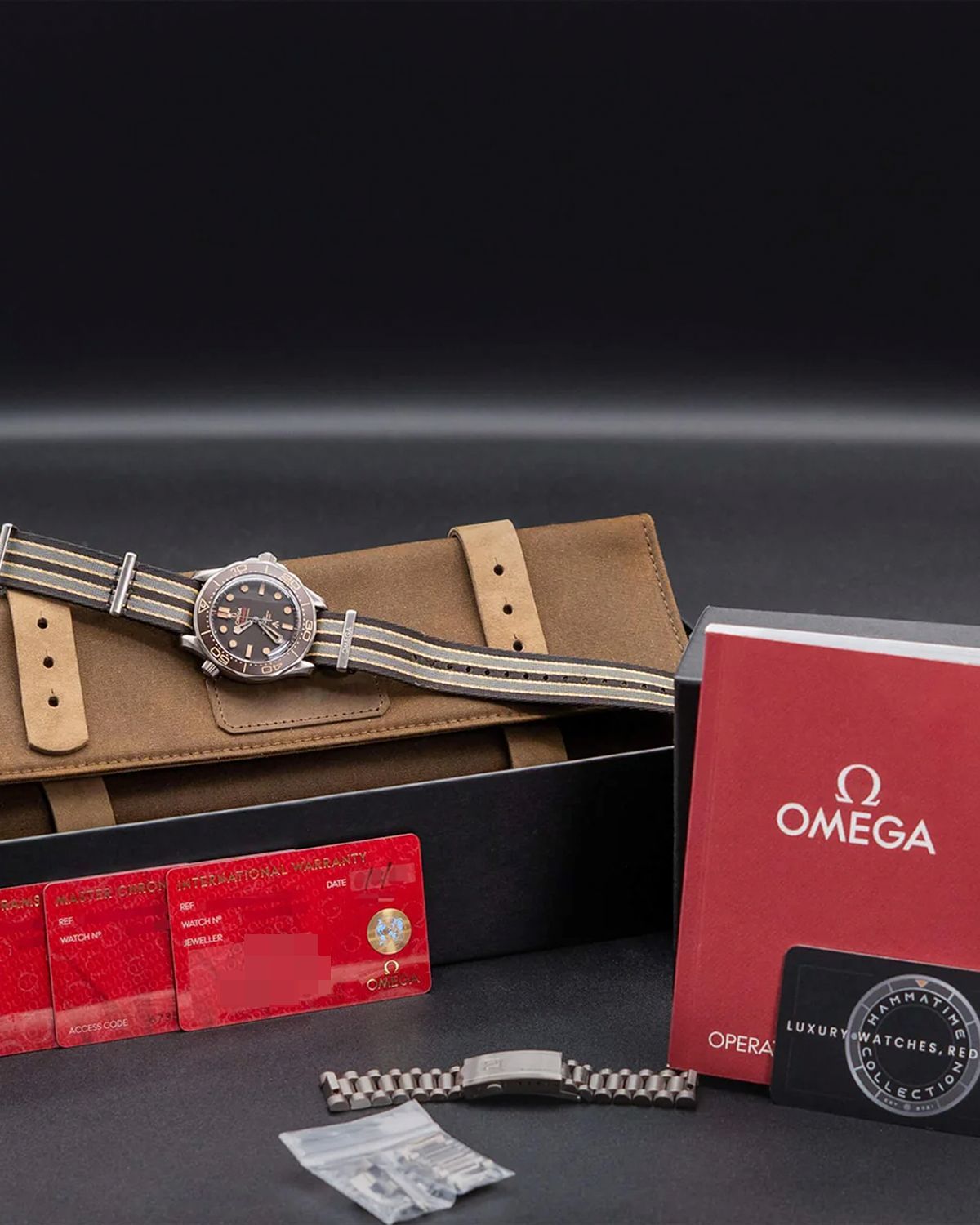 Omega 210.92.42.20.01.001