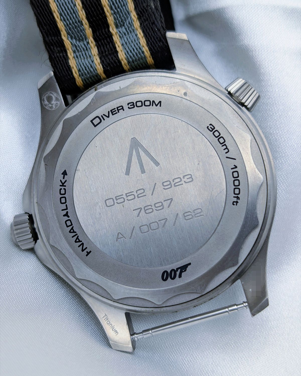 Omega 210.92.42.20.01.001
