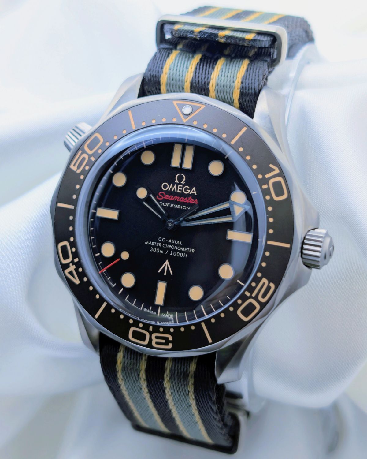 Omega 210.92.42.20.01.001