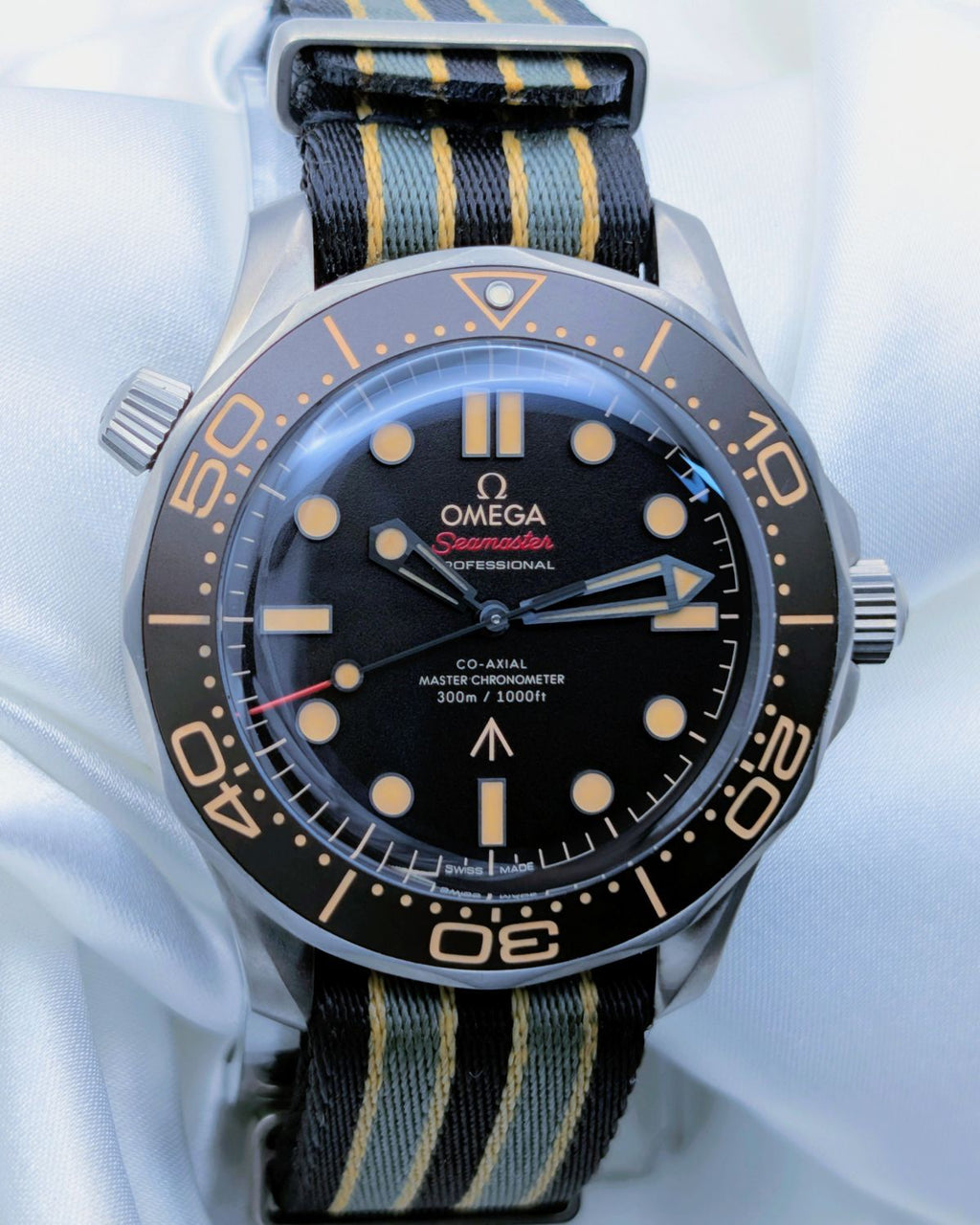 Omega 210.92.42.20.01.001