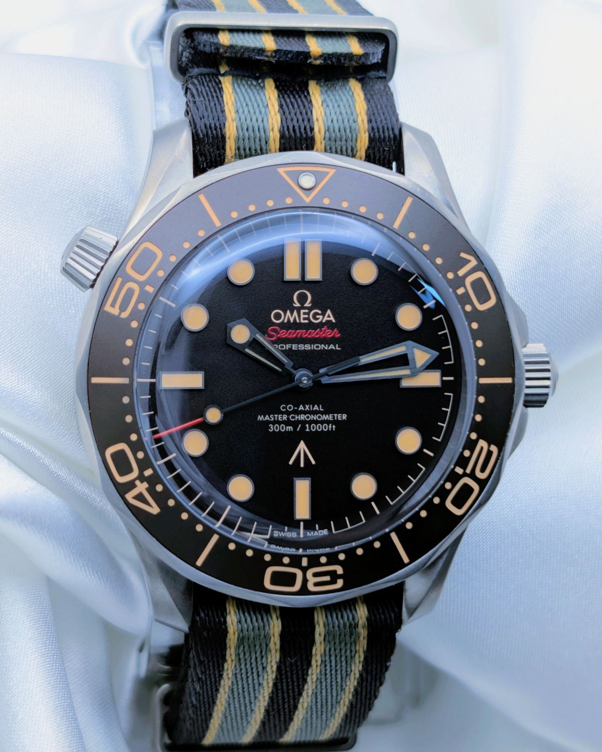 Omega 210.92.42.20.01.001