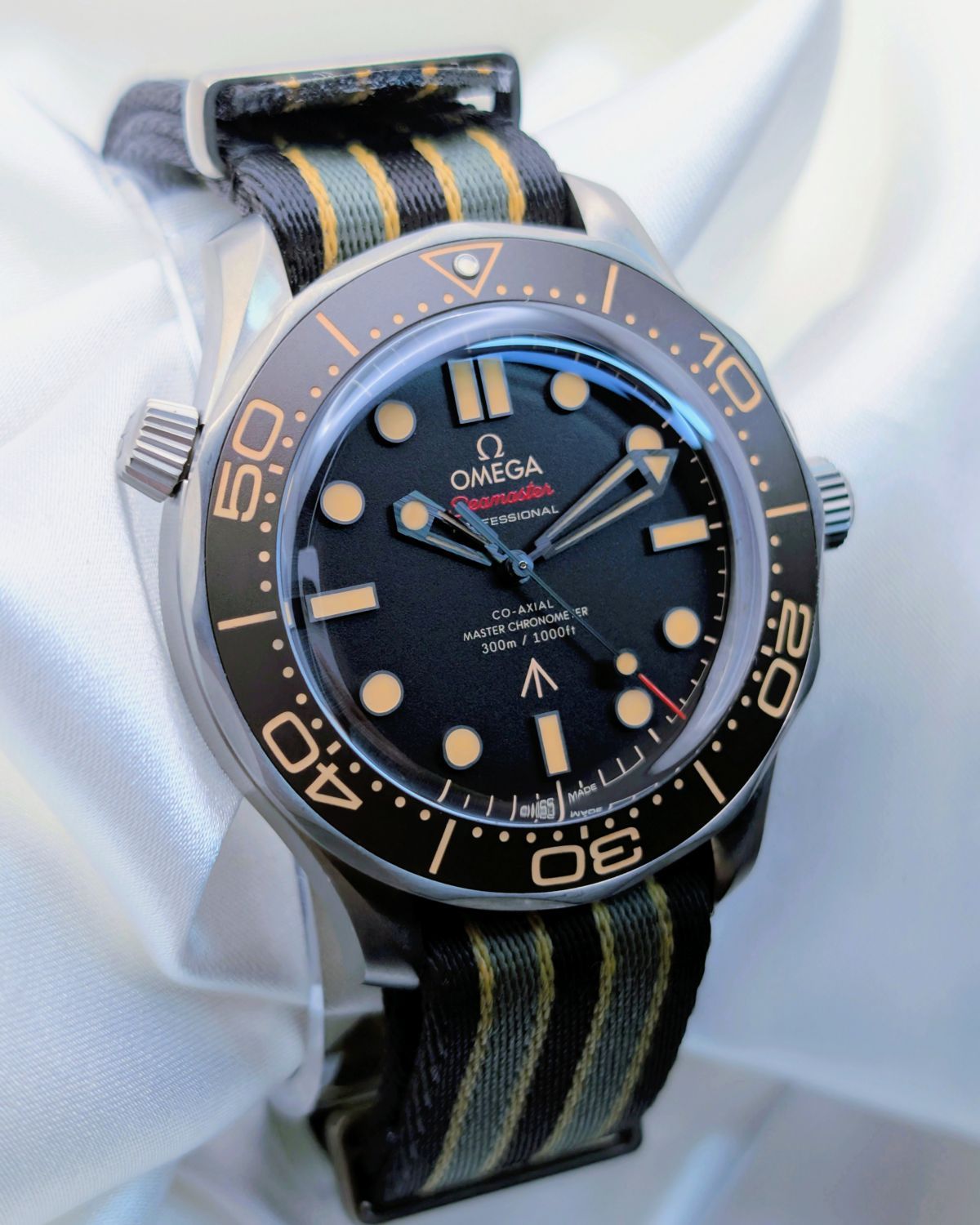 Omega 210.92.42.20.01.001