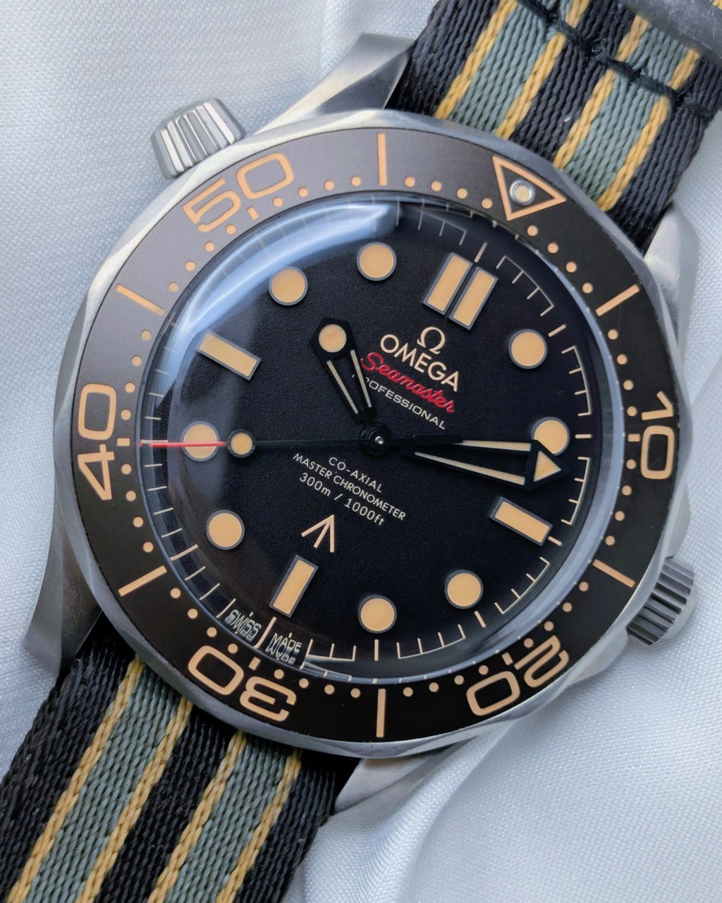 Omega 210.92.42.20.01.001