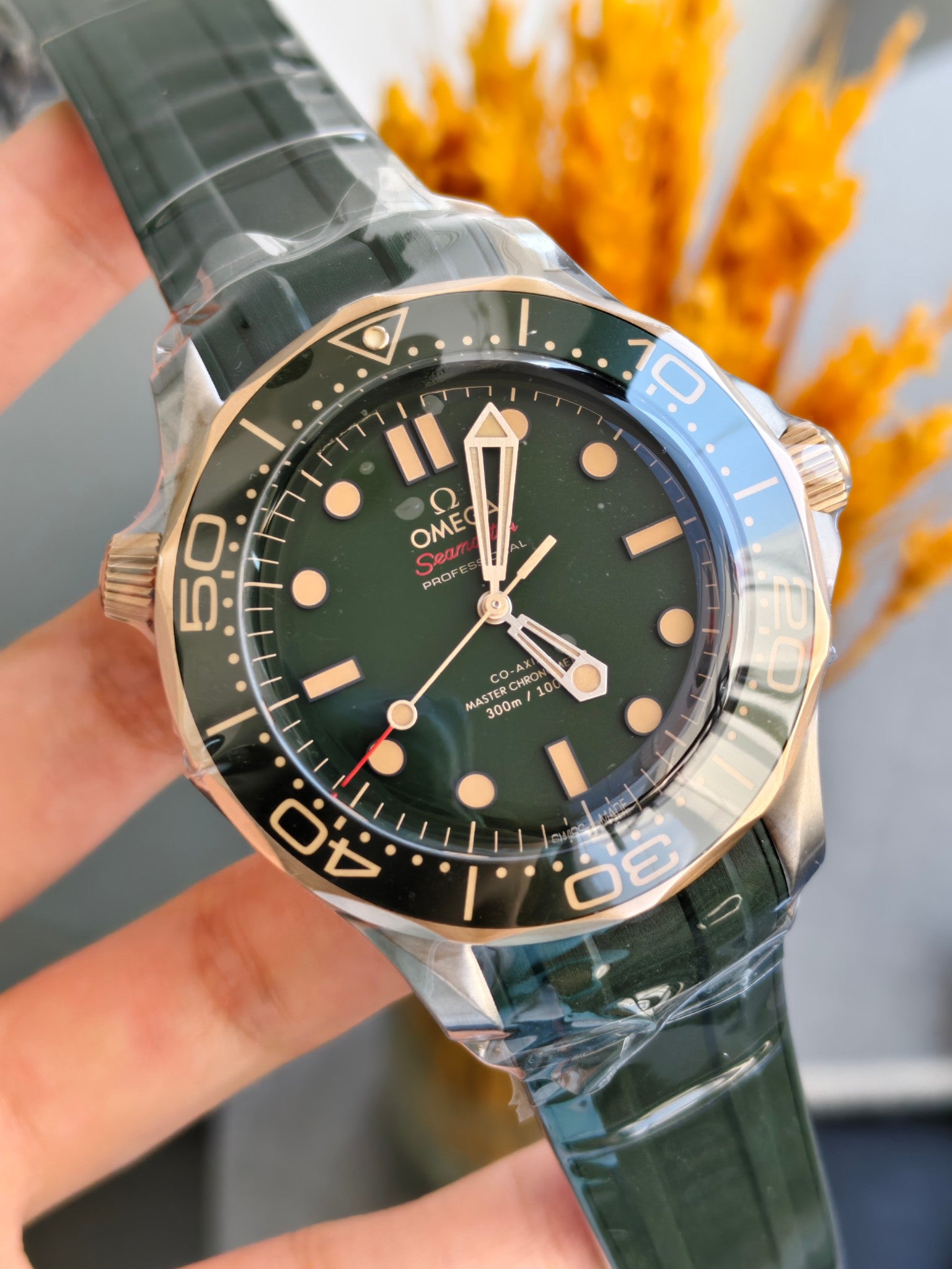 Omega 210.92.42.20.10.001