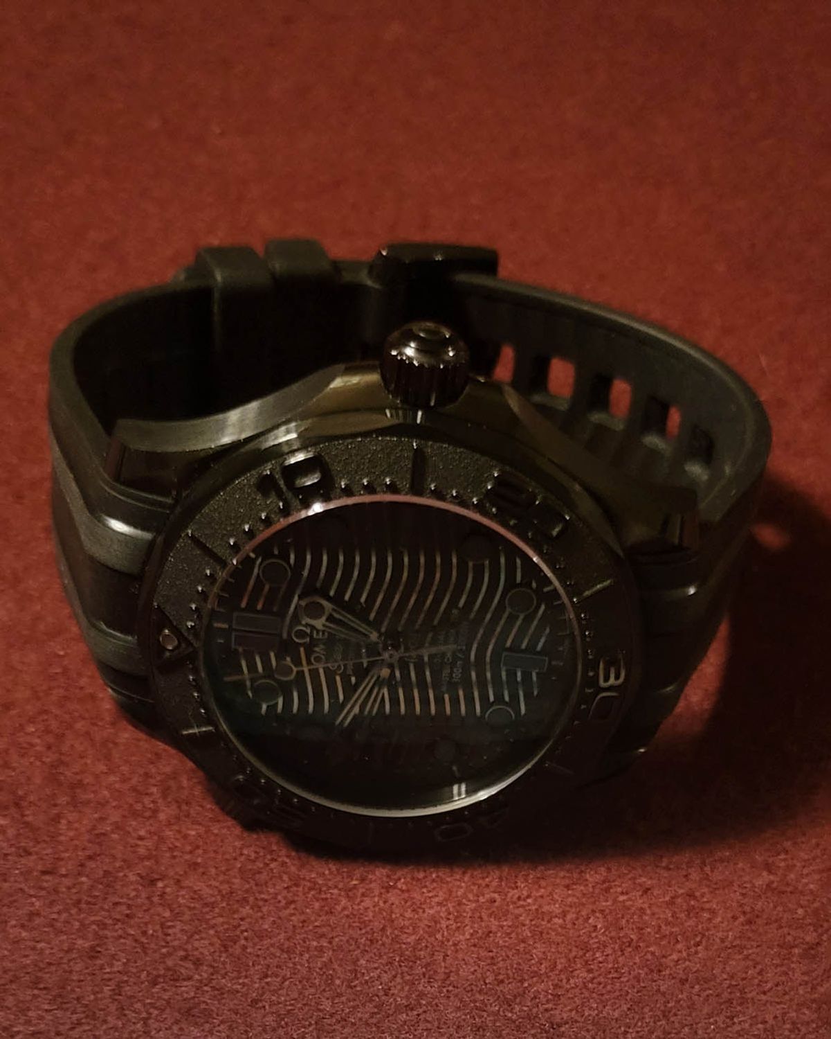 Omega 210.92.44.20.01.003
