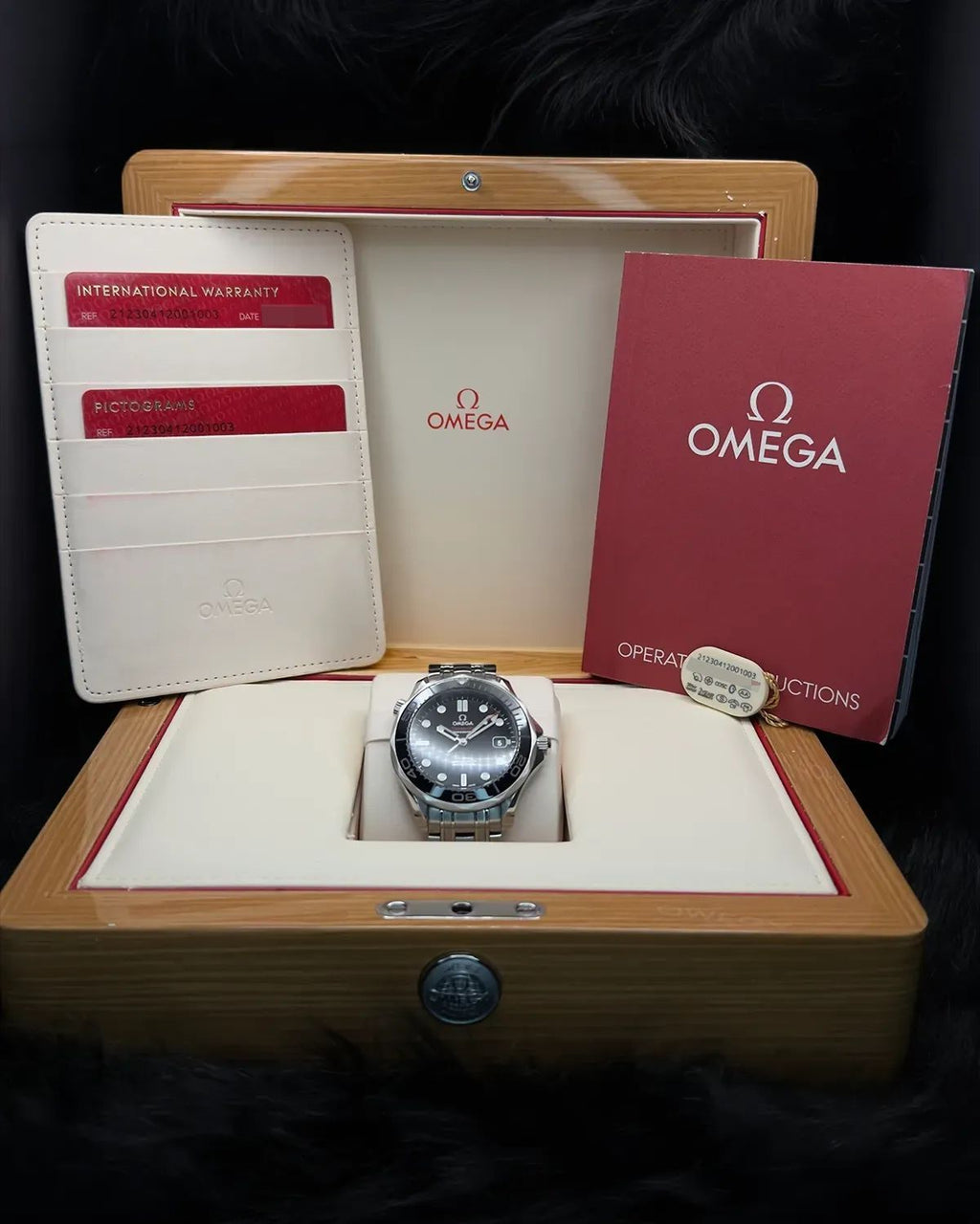 Omega 212.30.41.20.01.003
