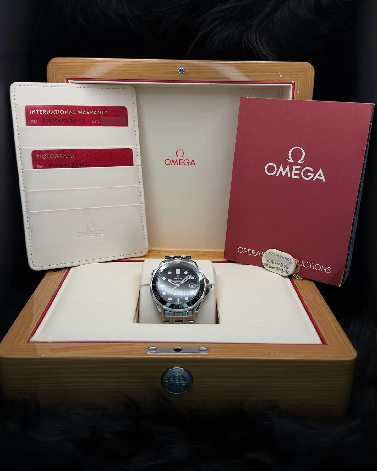 Omega 212.30.41.20.01.003
