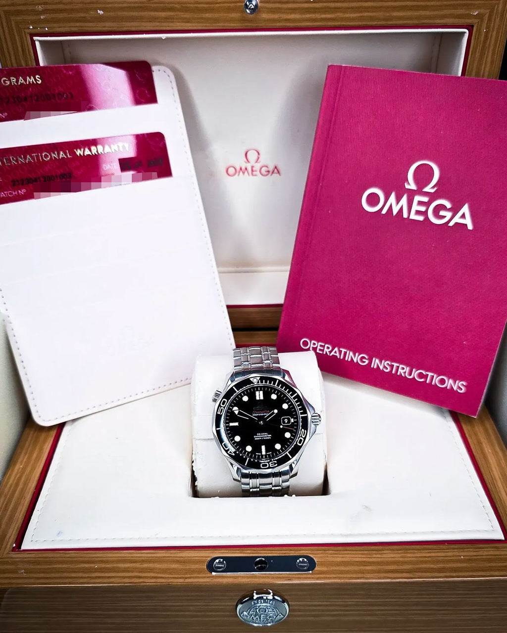 Omega 212.30.41.20.01.003