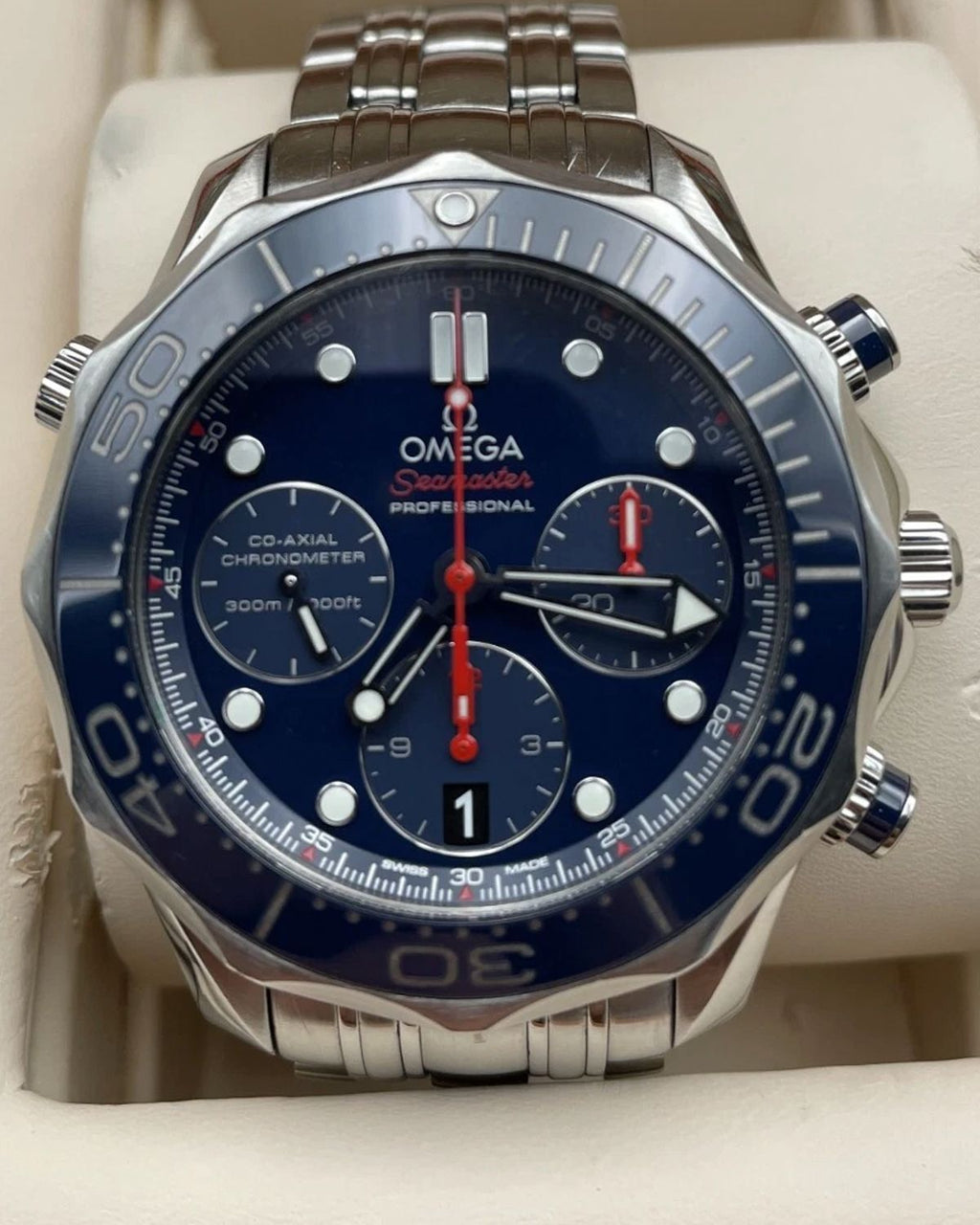 Omega 212.30.42.50.03.001