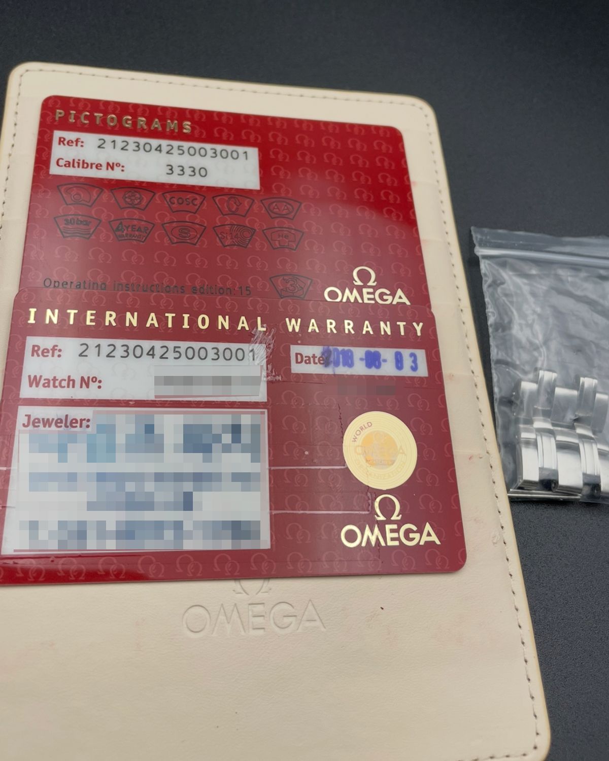 Omega 212.30.42.50.03.001