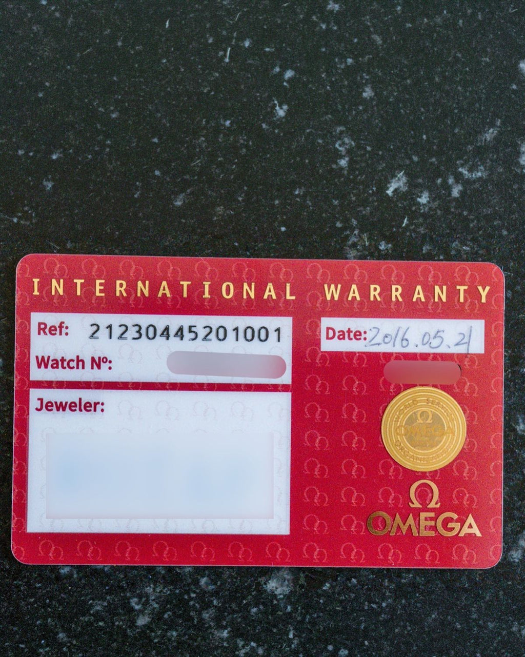 Omega 212.30.44.52.01.001
