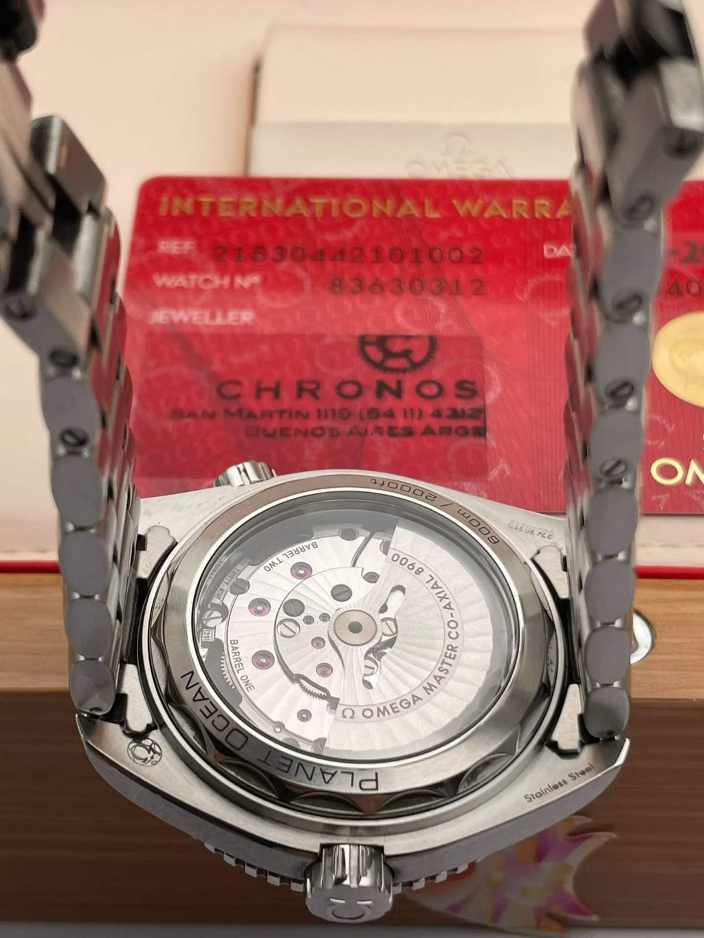 Omega 215.30.44.21.01.002