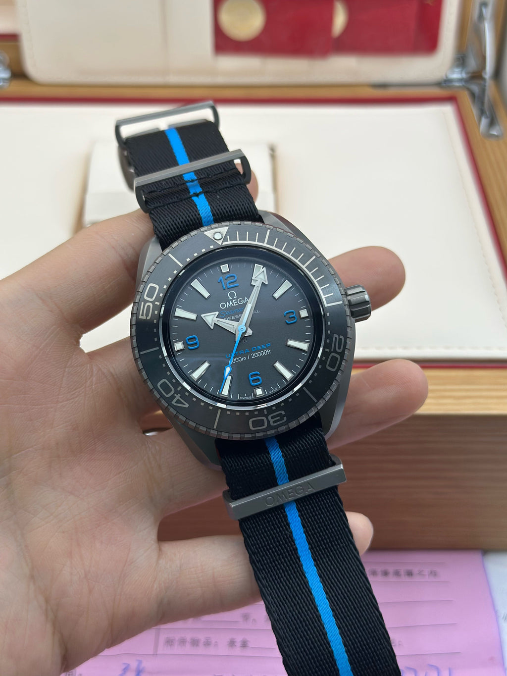 Omega 215.92.46.21.01.001