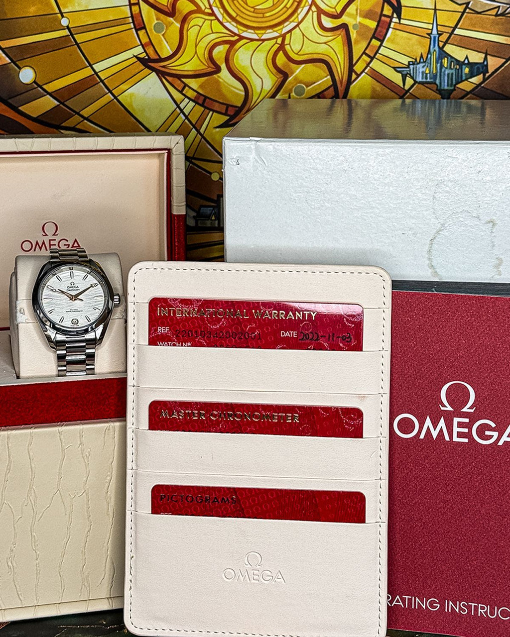 Omega 220.10.34.20.02.001
