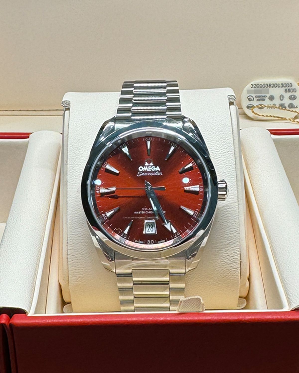 Omega 220.10.38.20.13.003