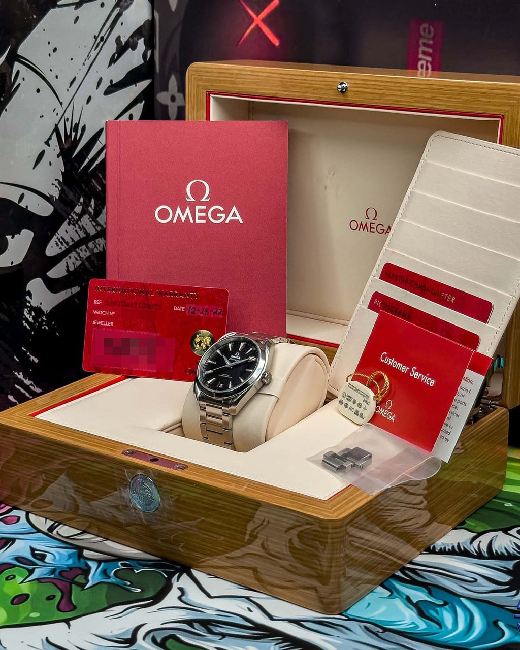 Omega 220.10.41.21.01.001