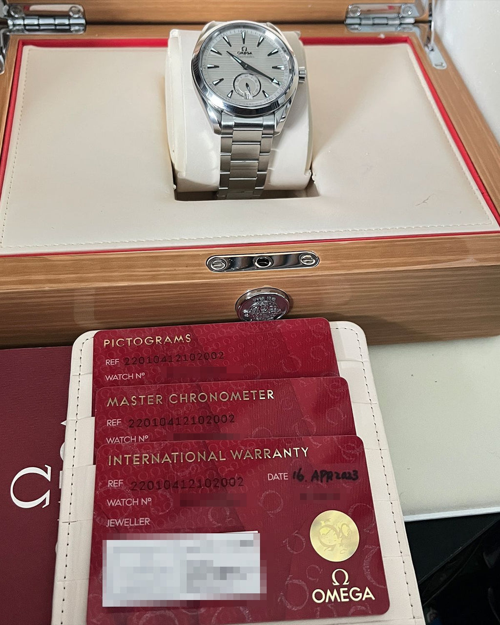 Omega 220.10.41.21.02.002