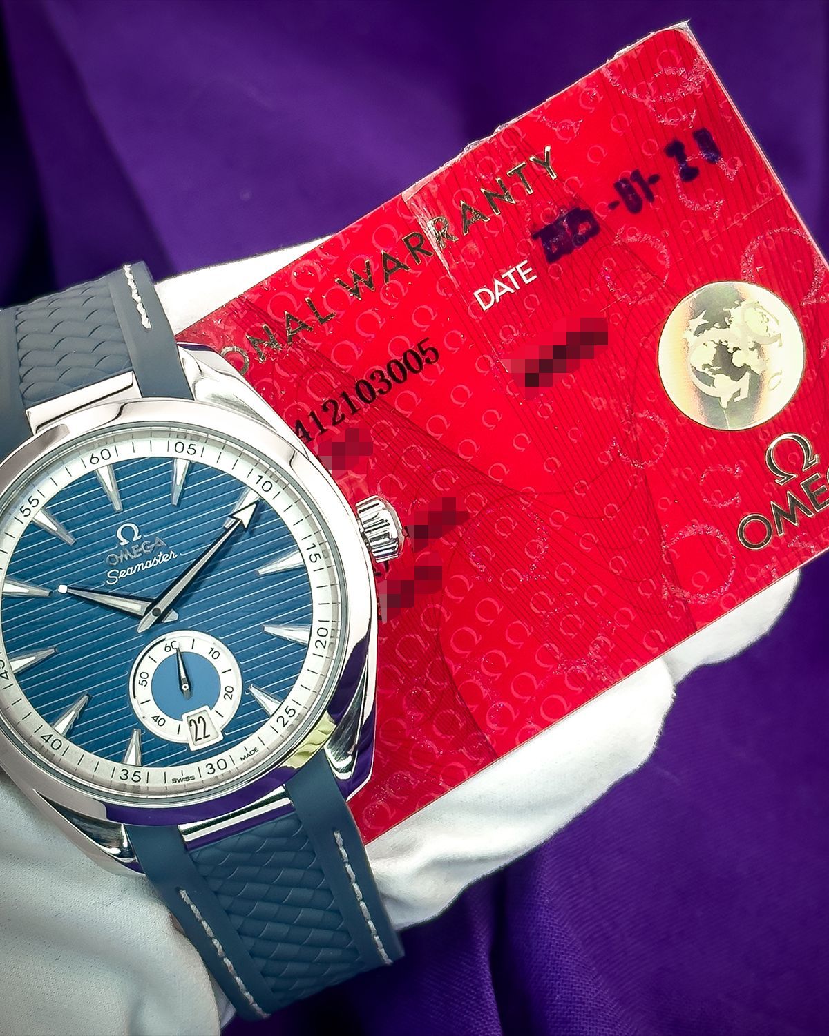 Omega 220.12.41.21.03.005