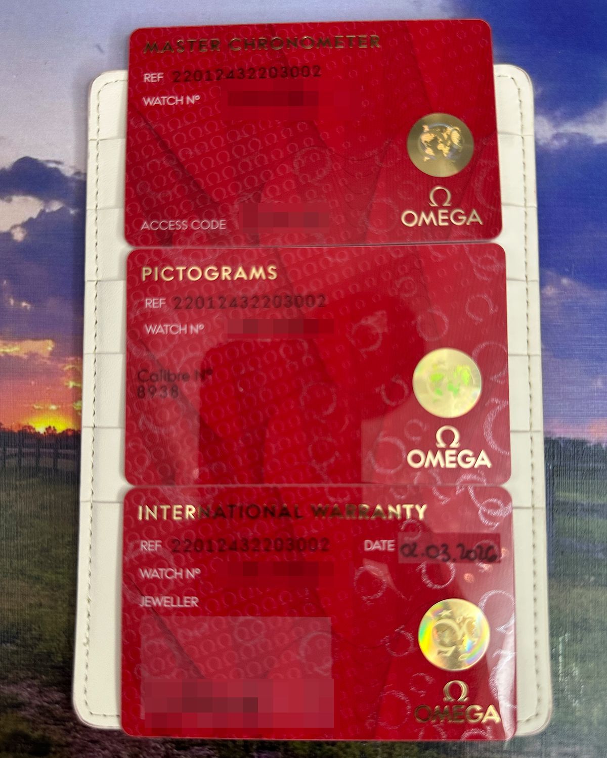 Omega 220.12.43.22.03.002