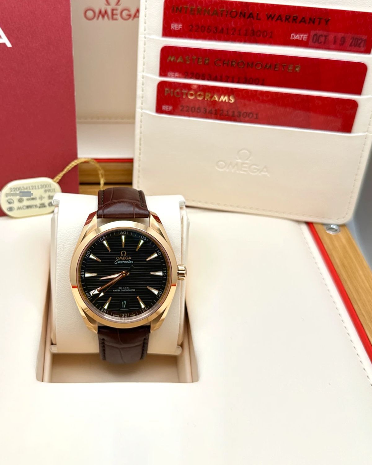 Omega 220.53.41.21.13.001