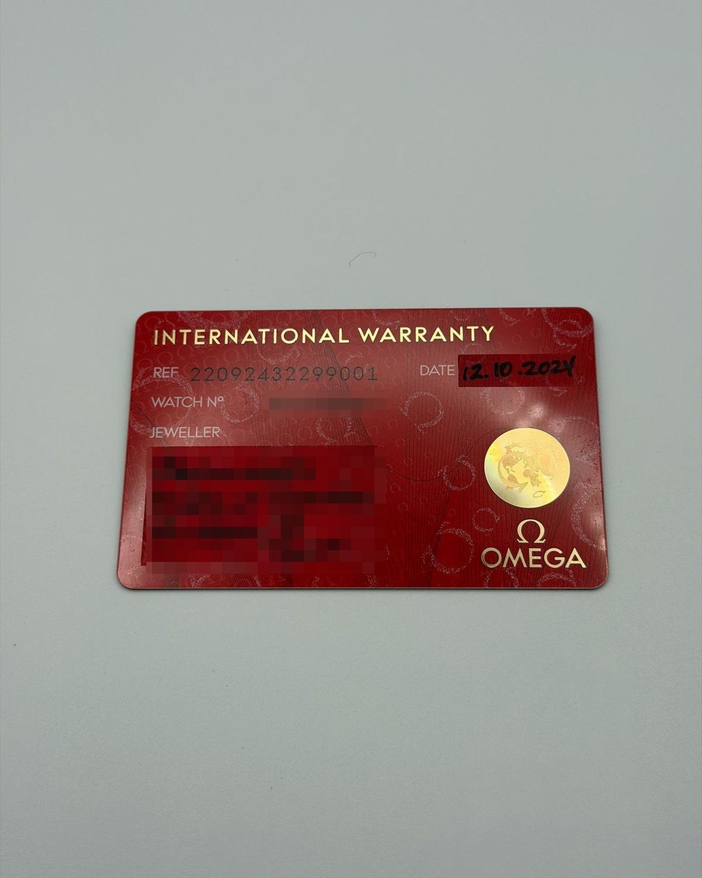 Omega 220.92.43.22.99.001