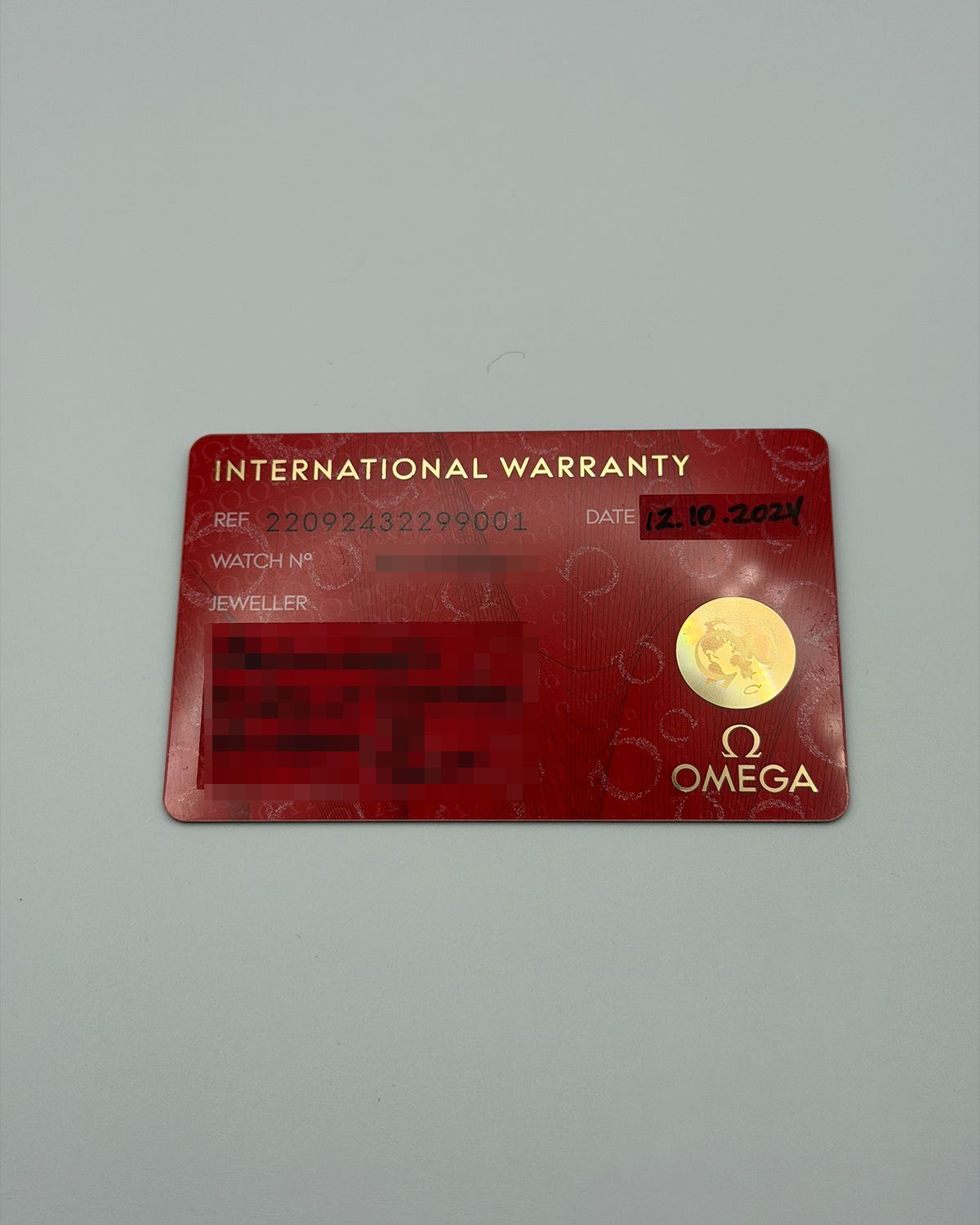 Omega 220.92.43.22.99.001