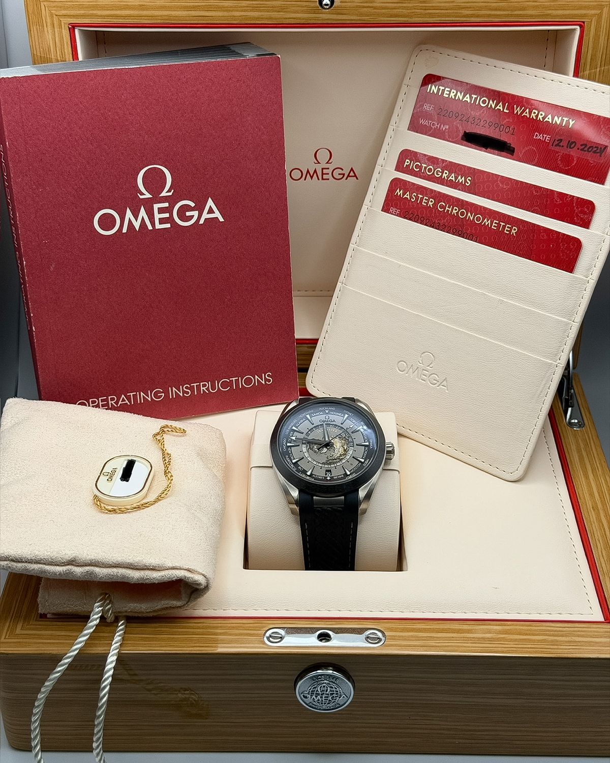Omega 220.92.43.22.99.001